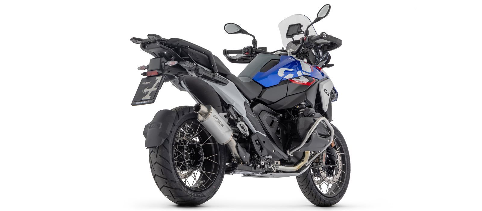 ARROW Auspuff INDY RACE EVO Titan für BMW R1300GS Modelljahr 2024-