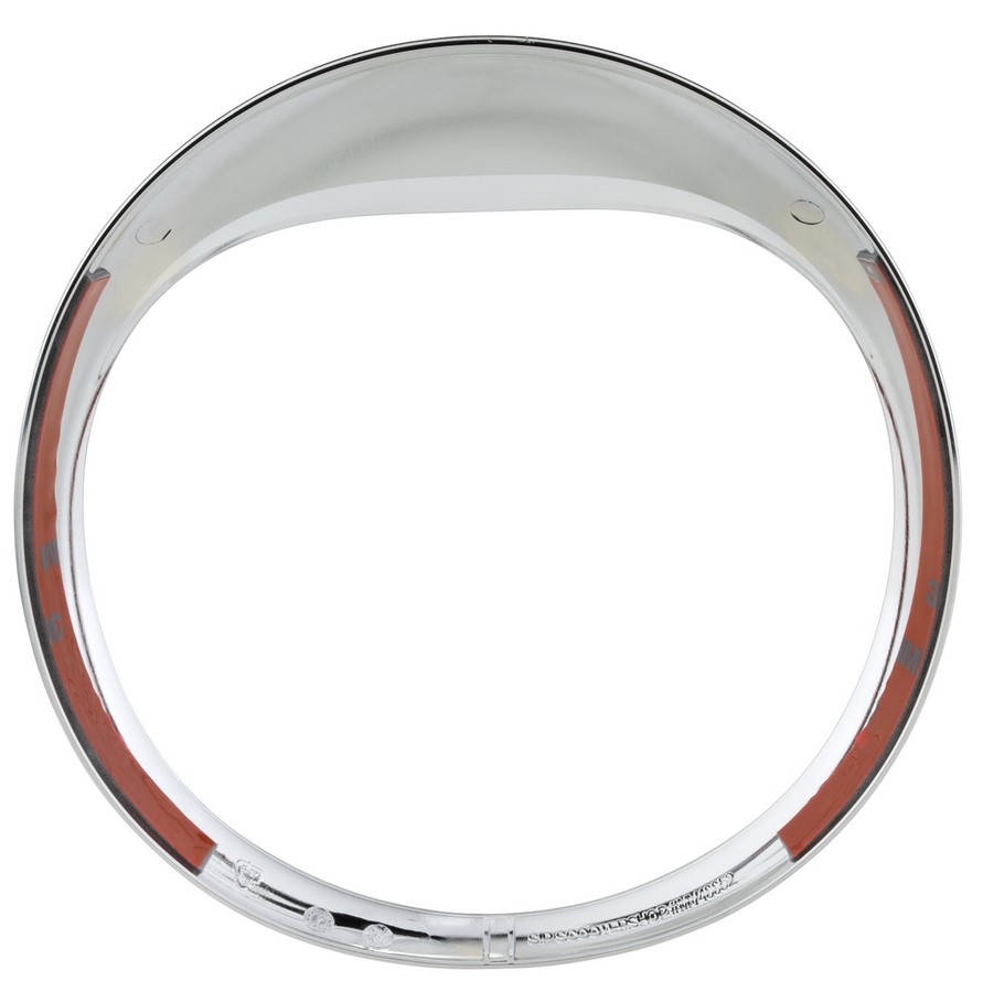 Lampenring für Vespa GTS/​GTS Super/​GT/​GT L 125-300ccm, chrom