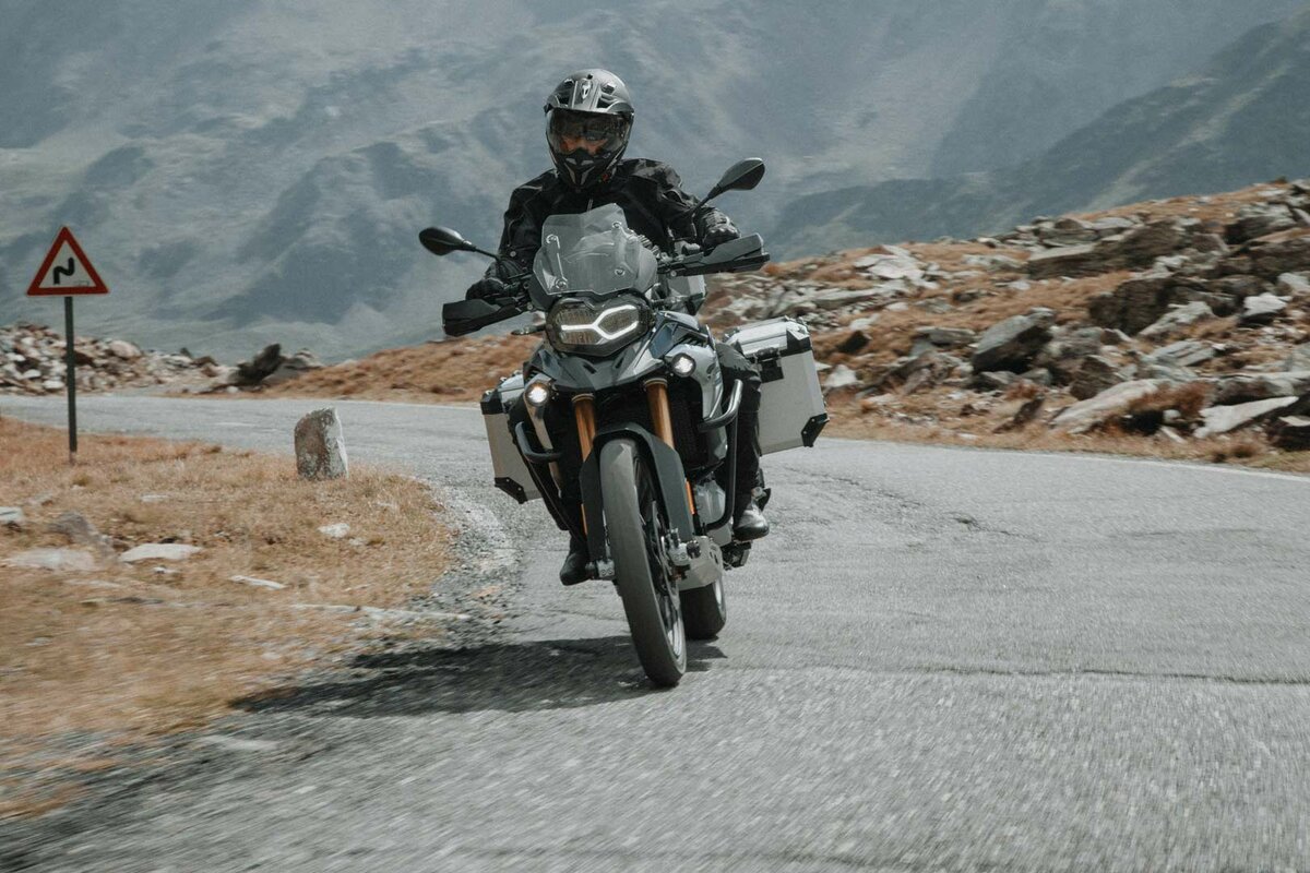 SW-Motech TRAX ADV L Alukoffer 45L silbern, rechts für Honda XL 750 Transalp (23-)