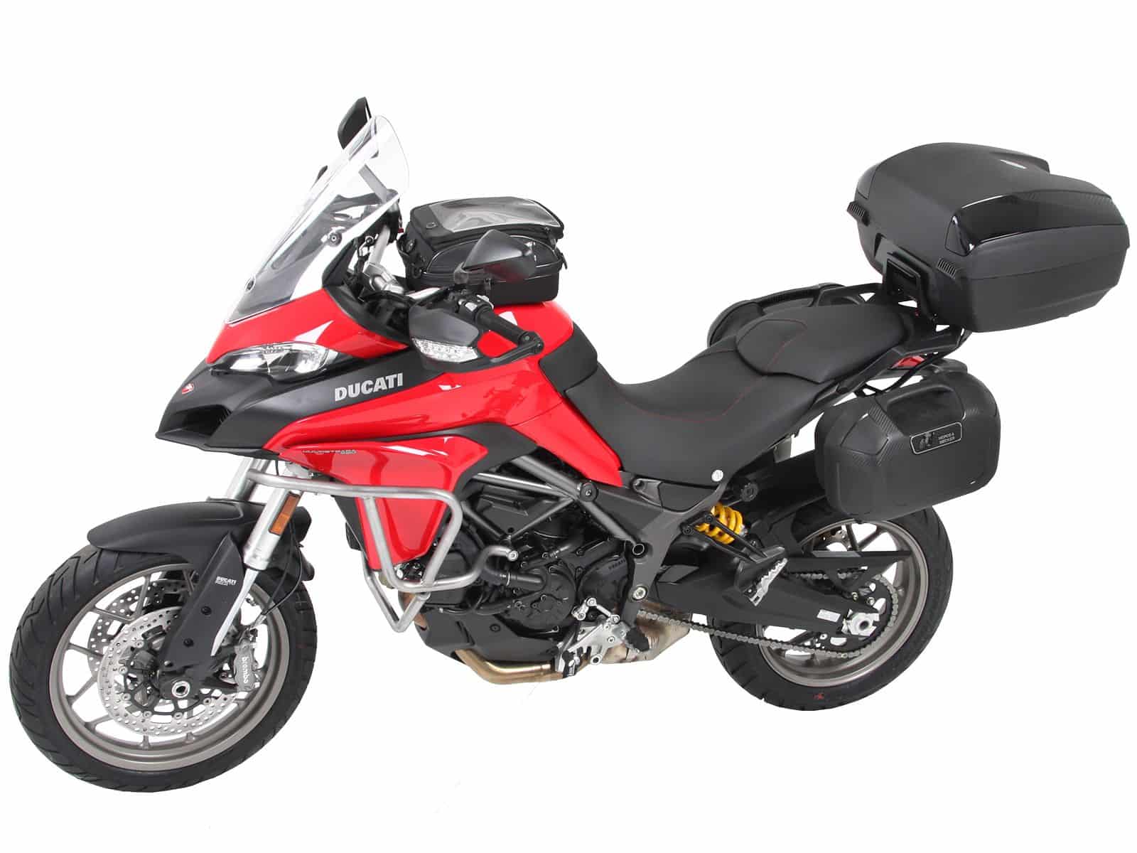 Alurack Topcaseträger für Ducati Multistrada 950 /S (17-21) Hepco & Becker