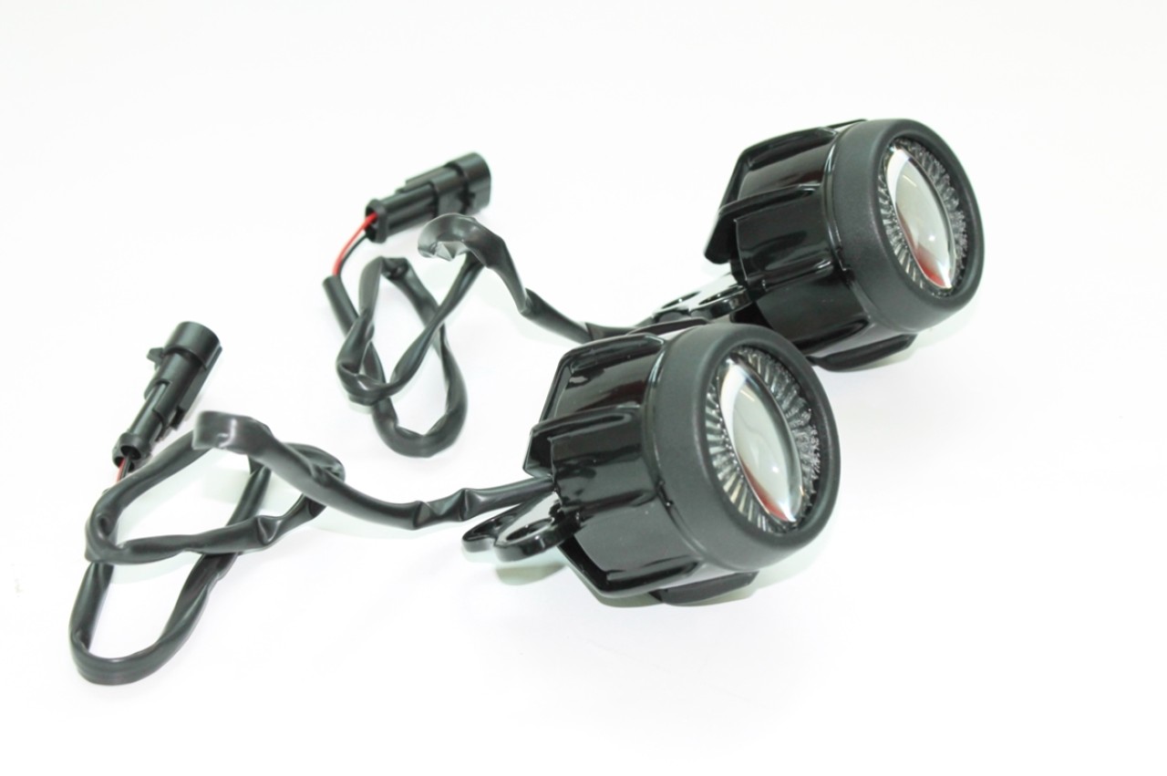 LED Nebelscheinwerfer für Aprilia Tuareg 660/Rally / SR GT 125/200 / Moto Guzzi V85 TT 24-