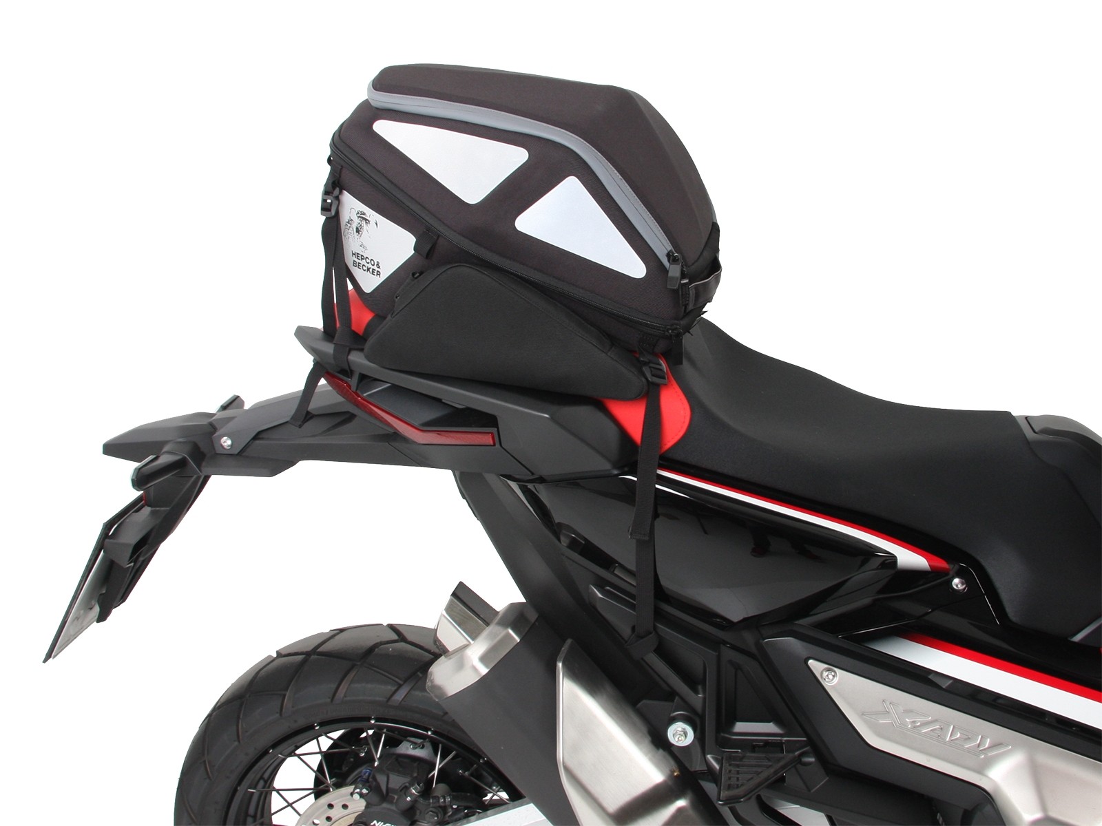 ROYSTER Rearbag Hecktasche mit Gurtbefestigung Hepco & Becker