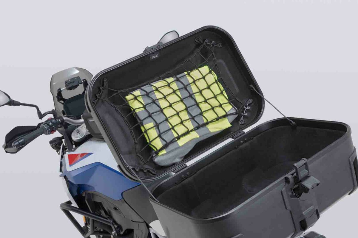 SW-Motech Deckelnetz für DUSC XL Topcase schwarz