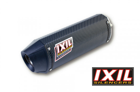 IXIL Edelstahl-Endtopf HEXOVAL XTREM für Suzuki GSF 650 (Bj.07-15) / GSX 650 F (Bj.08-15)