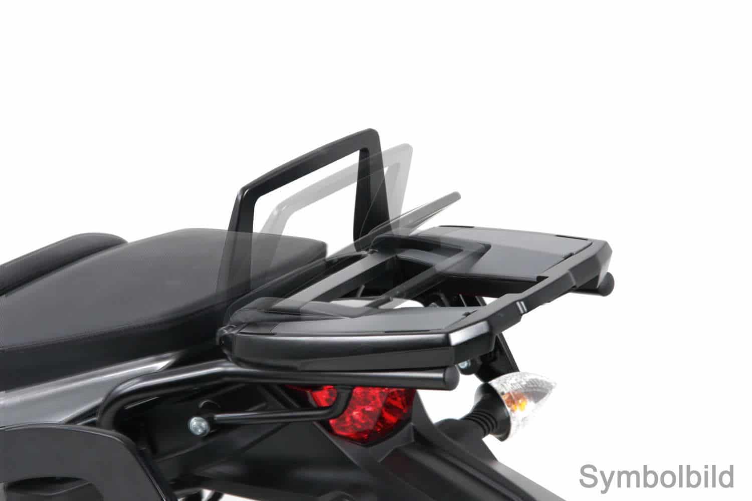 Easyrack Topcaseträger schwarz für Honda X-ADV 750 (17-20) Hepco & Becker