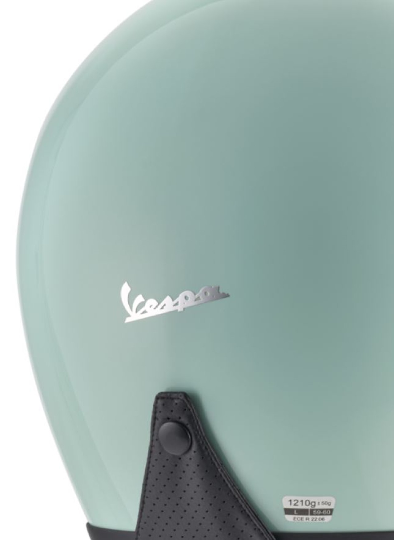 Vespa Jethelm Versilia grün amabile