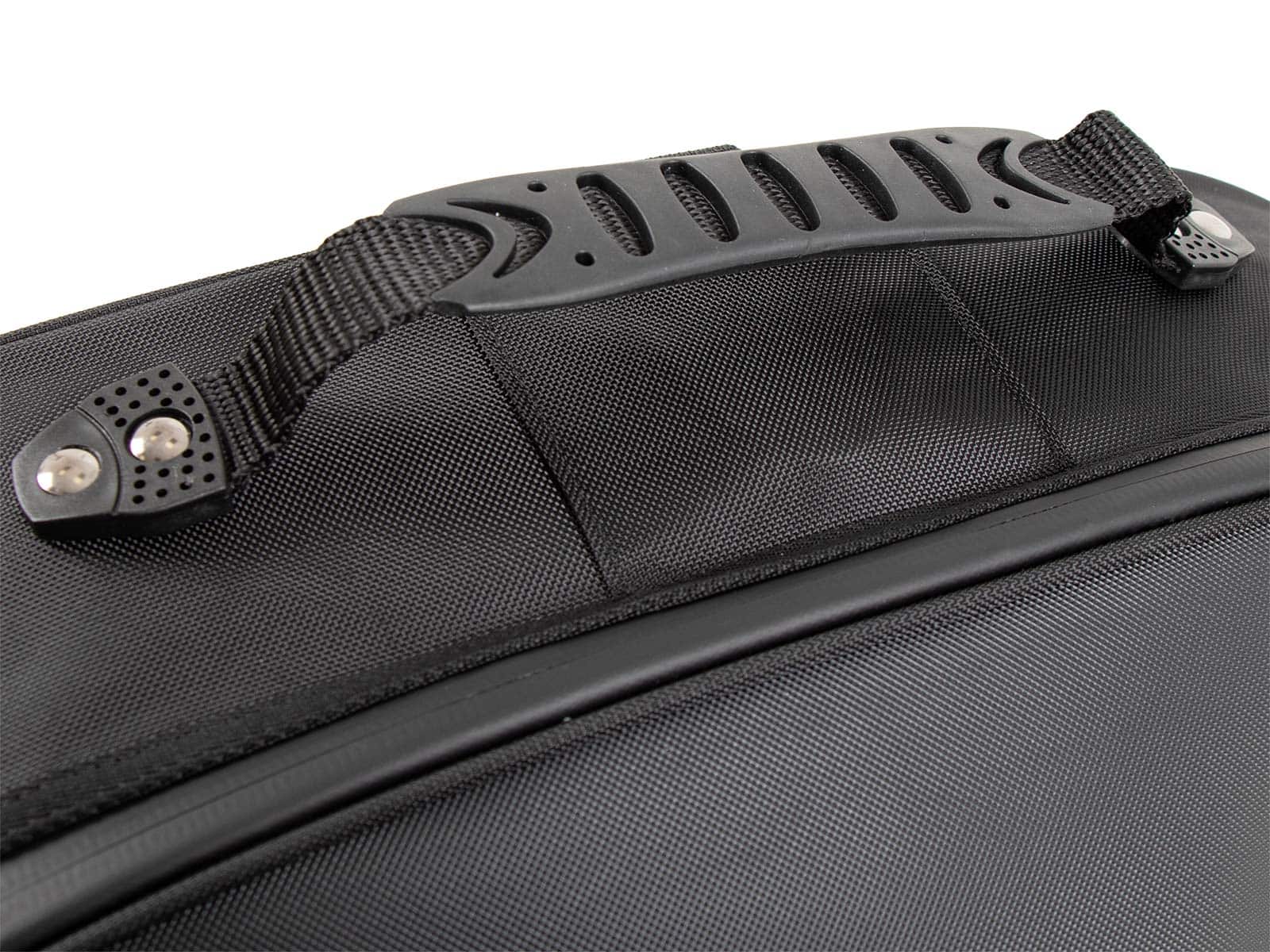 Seitentaschensatz Street Reloaded für C-Bow Träger Hepco & Becker