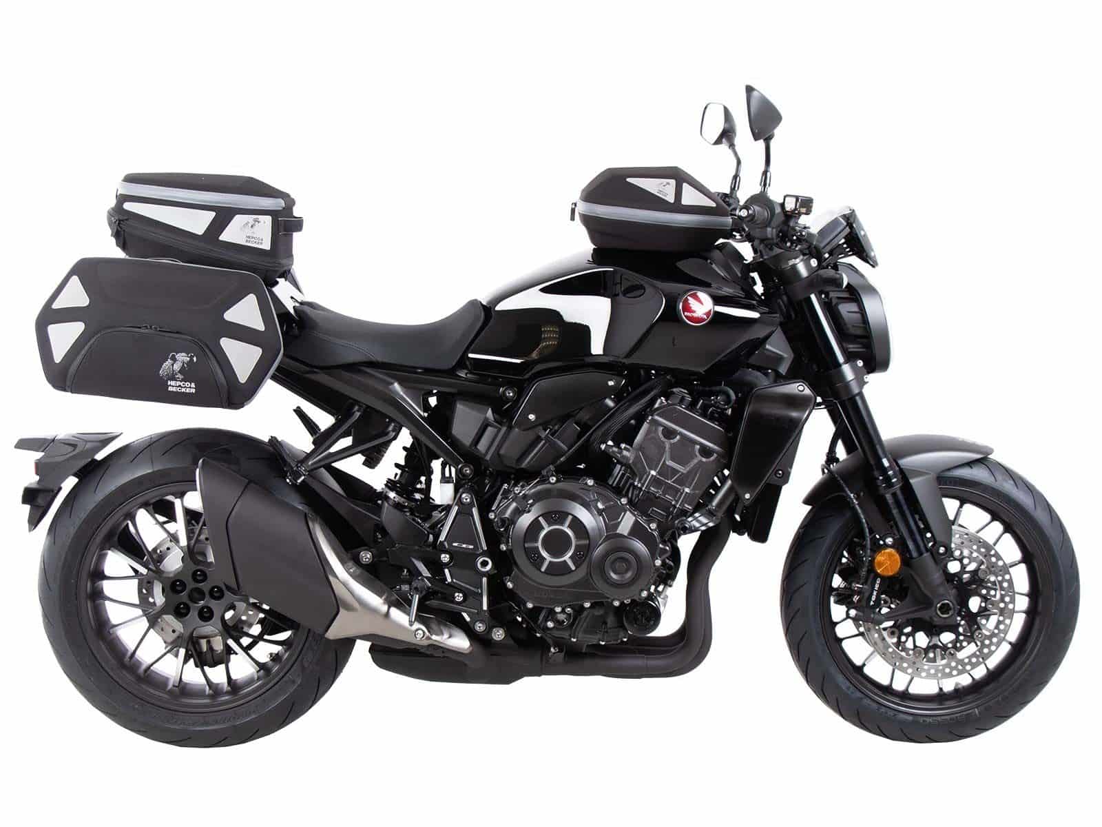 C-Bow Seitenträger schwarz für Honda CB 1000 R (21-) Hepco & Becker