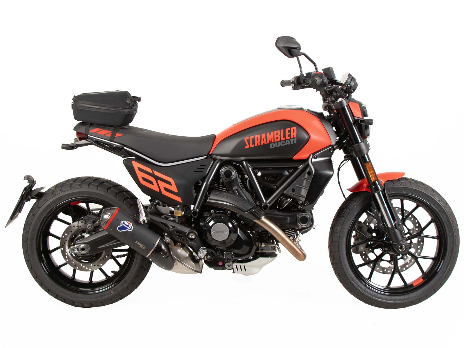 Seatpad Basic Set inkl. Gegenhalter (Verschlusseinheit) Hepco & Becker