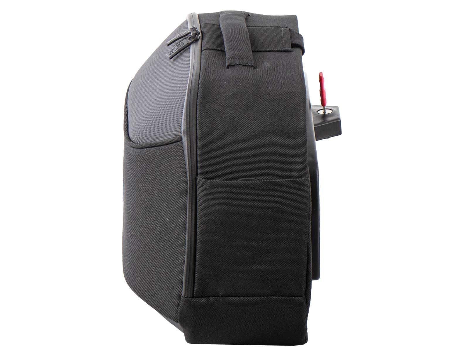 Softtasche Street Einzeltasche schwarz für C-Bow Halter Hepco & Becker