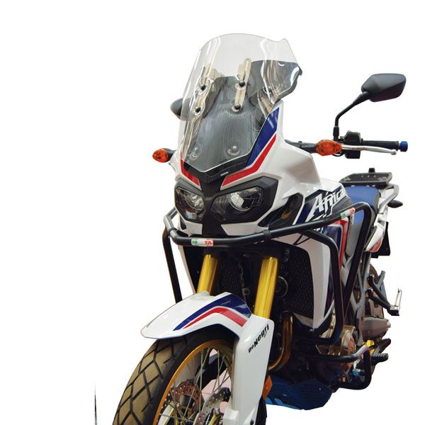 Sturzbügel oben für Honda CRF 1000 L Africa Twin, schwarz, Paar