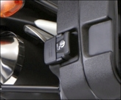 Schlosssatz - Top-Case "Touring" für Suzuki V-Strom 650 BJ. 2012-2016