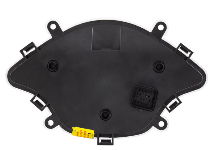 Drehzahlmesser/Tacho für Vespa Primavera/​Sprint 50-150ccm 2T/​4T AC, carbonlook