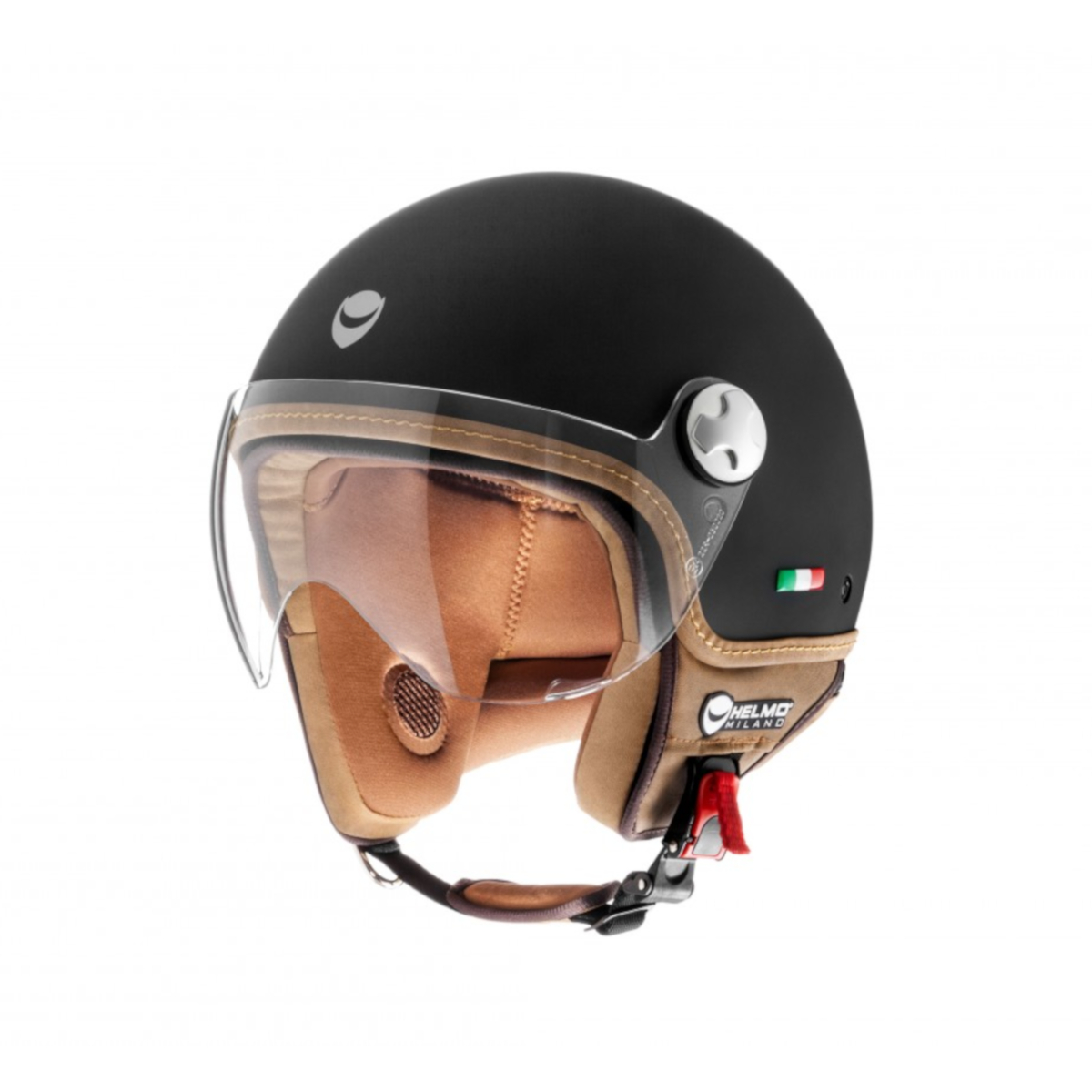 Helmo Milano Demi Jet, VaPensiero, schwarz, matt