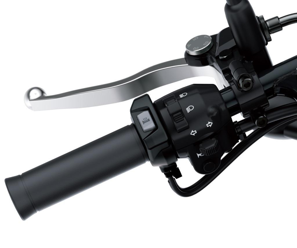 Heizgriffe für W 800 Street (Bj.19-) Original Kawasaki