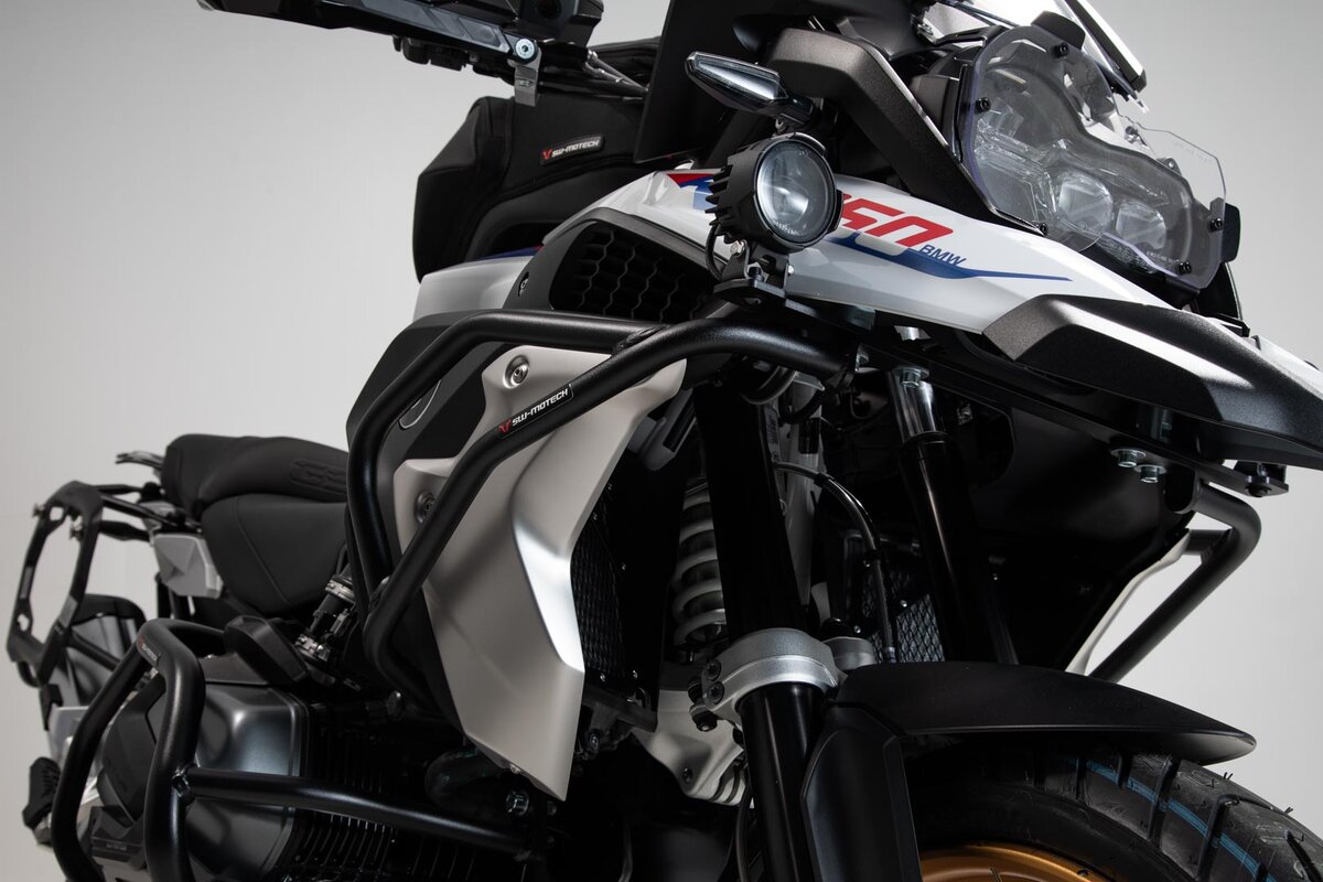 SW-Motech Oberer Sturzbügel für schwarz für BMW R 1200 GS LC /Rallye (16-18), R 1250 GS /Rallye (18-