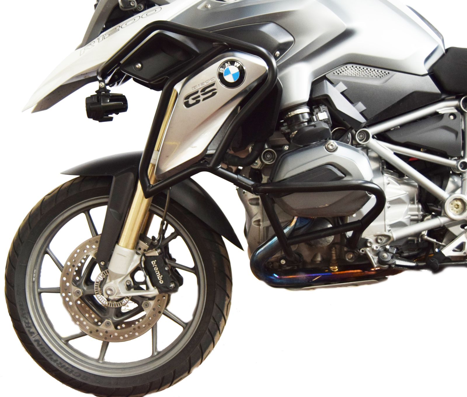 Sturzbügel oben für BMW R 1200 GS LC (13-16), Stahl, schwarz