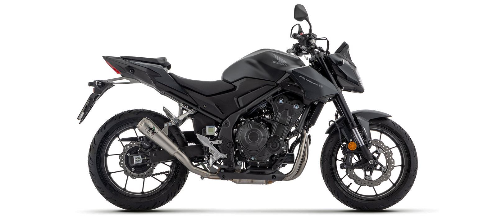 ARROW Auspuff PRO RACE NiChrome für Honda NX 500 / CB 500 Hornet (24-)