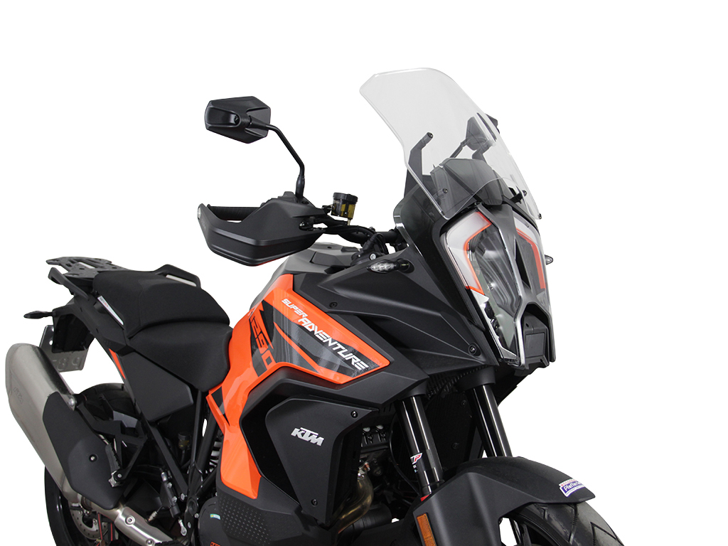 MRA Tourenscheibe "TM" klar für KTM Superadventure 1290 /S /R 2021-