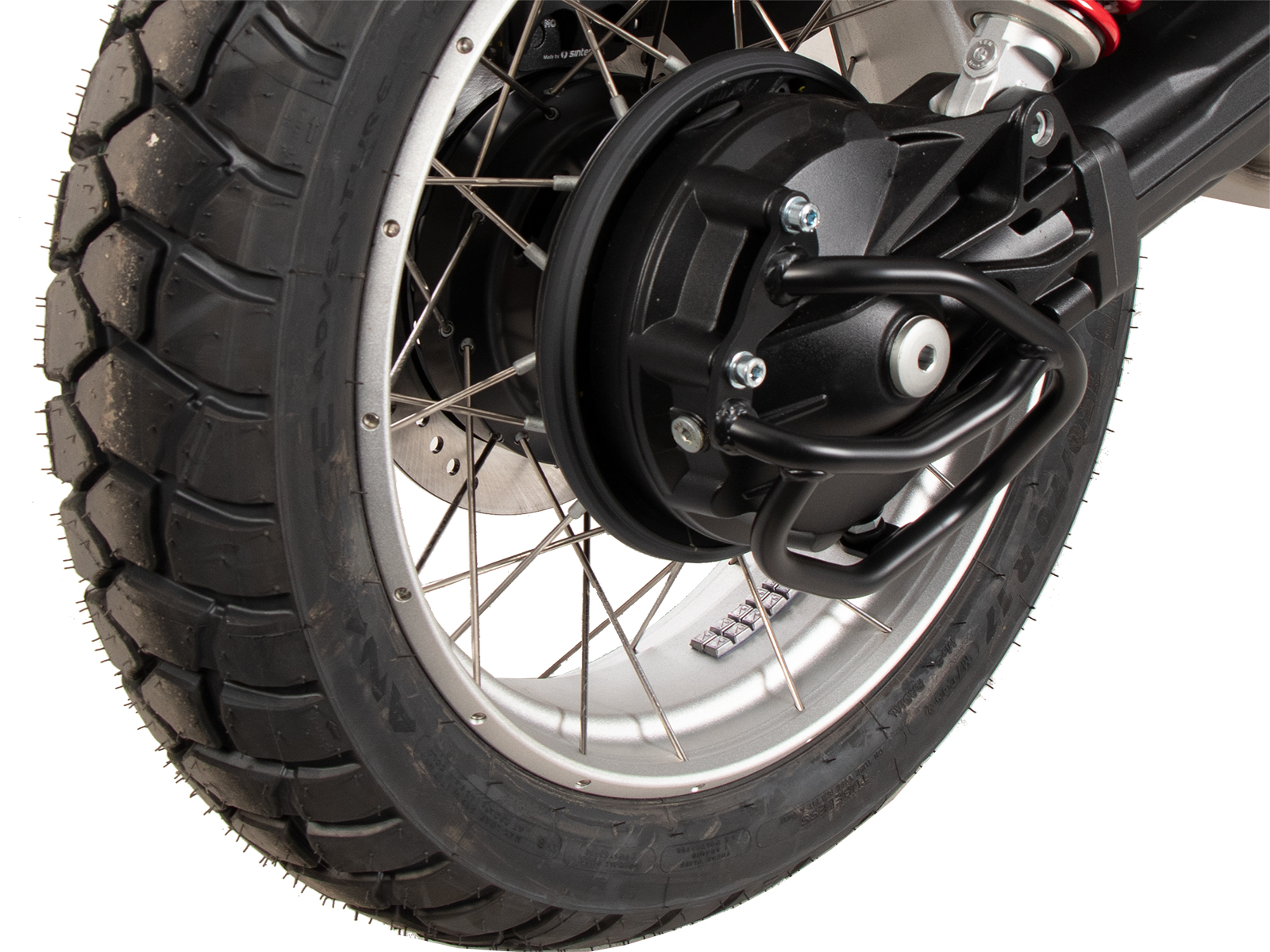 Kardanschutz für Moto Guzzi V85 TT Strada / Travel (24-) Hepco & Becker