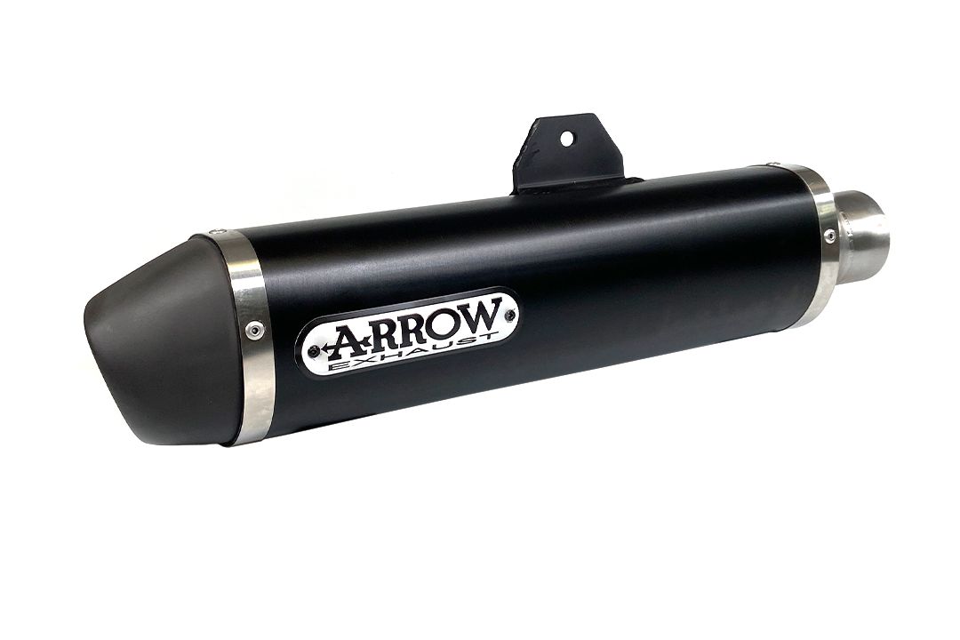 ARROW Auspuff DARK URBAN für Piaggio MP3 500 (17-)
