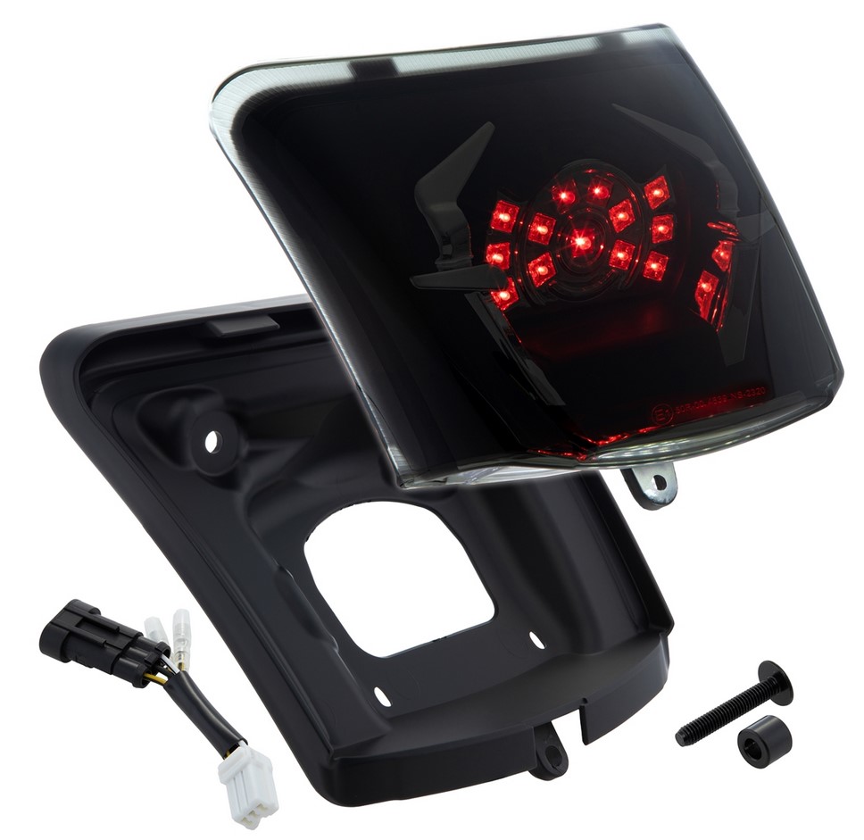 Rücklicht MK II LED für Vespa GTS/​GTS Super/​GTV 125-300ccm HPE ('18-), getönt