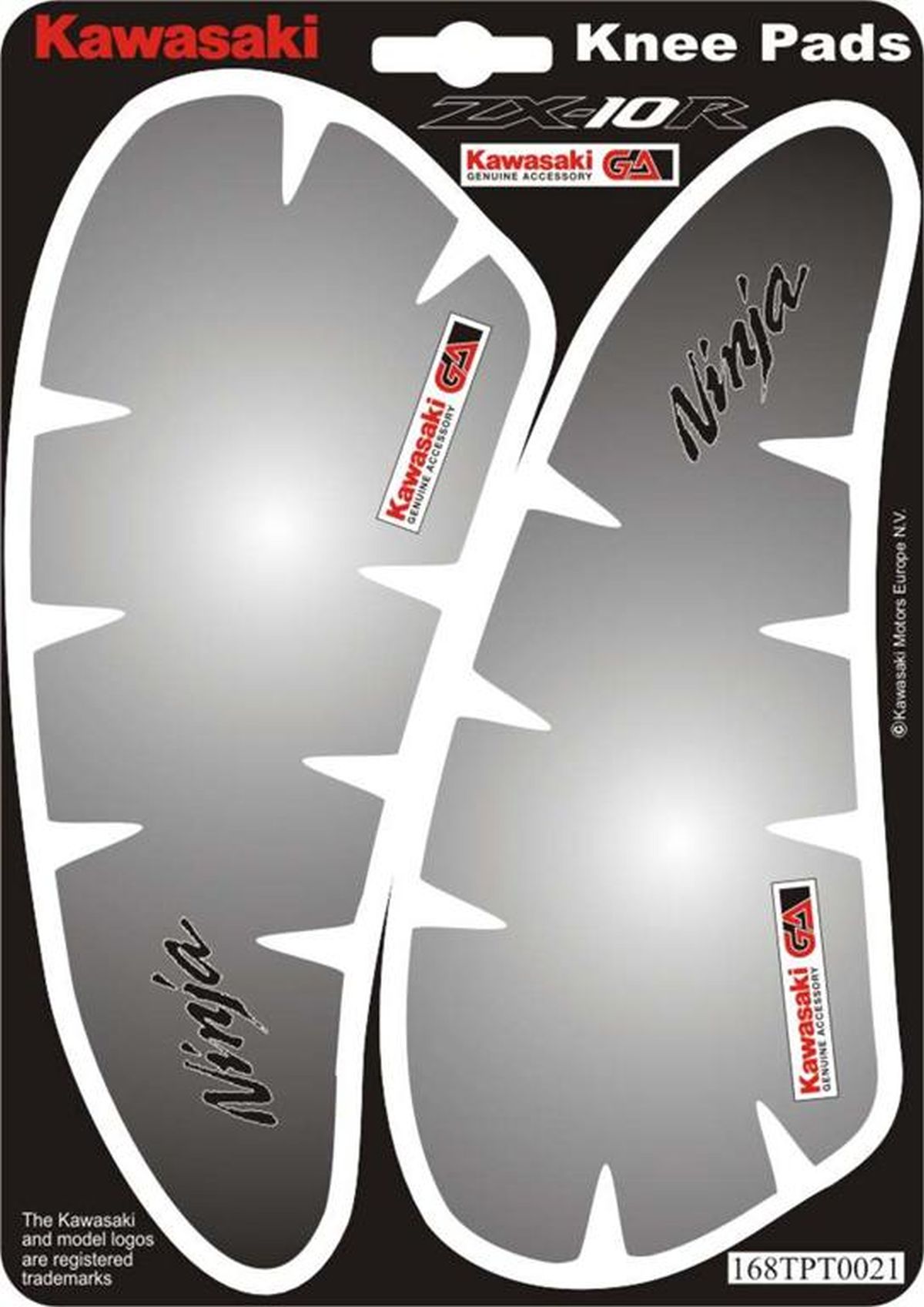 Knee Pads Ninja ZX-10R 2010 Original Kawasaki