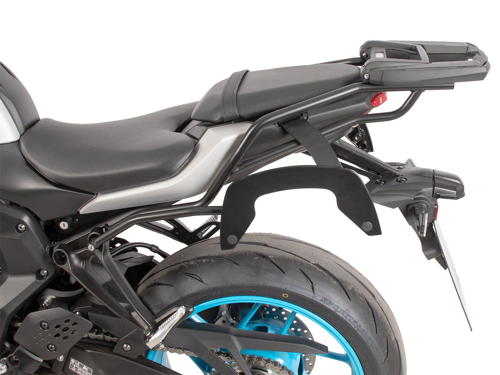 C-Bow Seitenträger schwarz für Yamaha MT-07 / Y-AMT (25- ) Hepco & Becker