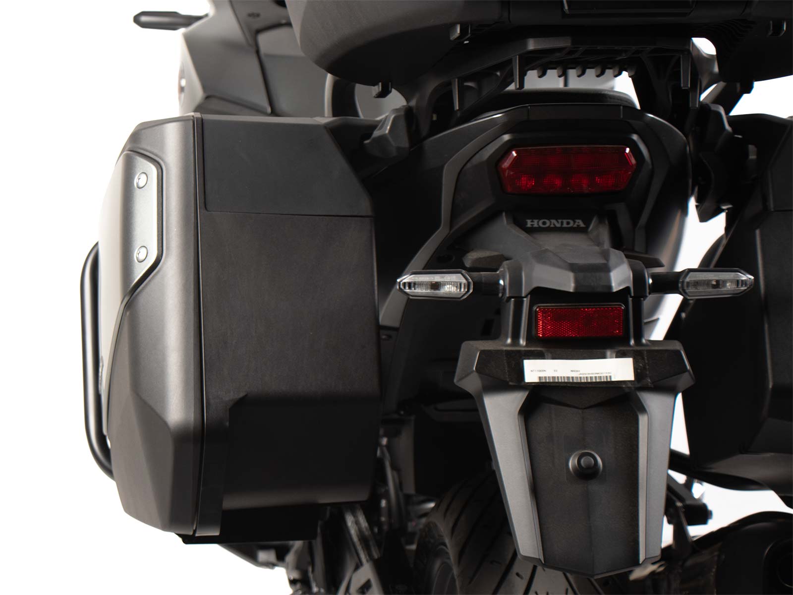 Kofferschutzbügel hinten schwarz für Honda NT 1100 (22-24) Hepco & Becker