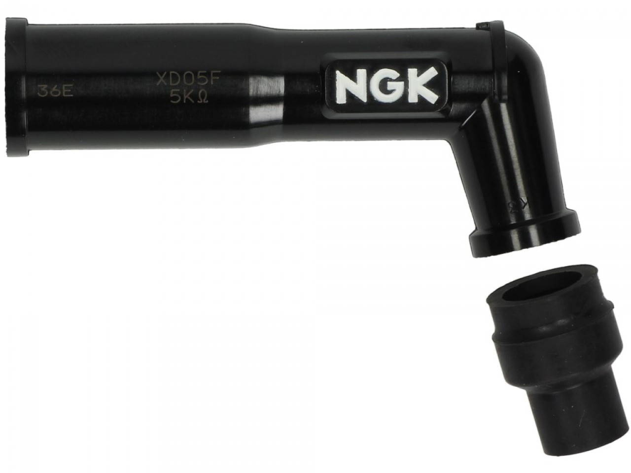 NGK Zündkerzenstecker für Anschlussgewinde, XD05F, 102°