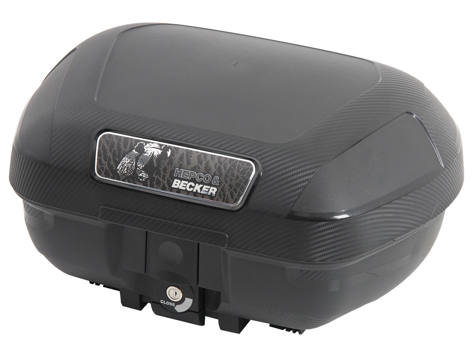 Orbit Topcase 54 schwarz Hepco & Becker