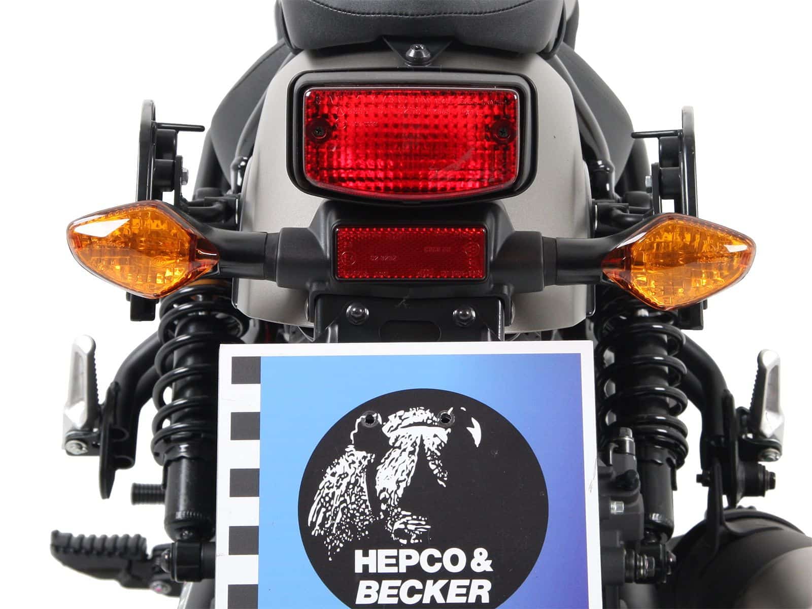 C-Bow Seitenträger schwarz für Honda CMX 500 Rebel (17-) Hepco & Becker