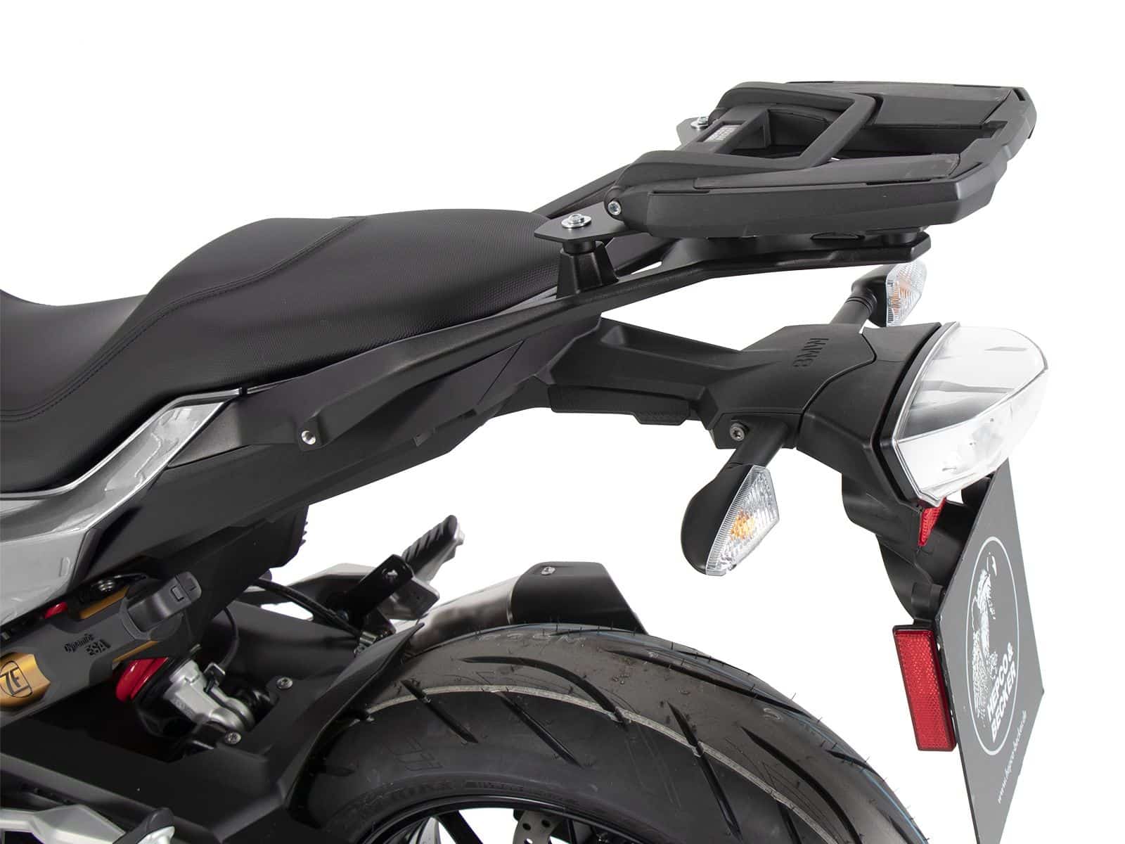 Easyrack Topcase-Träger für Original-Gepäckbrücke für BMW F 900 XR (20-24) Hepco & Becker