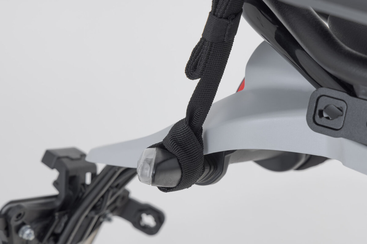 SW-Motech Drybag 260 Hecktasche für Kawasaki ZZ-R 1400, schwarz / grau