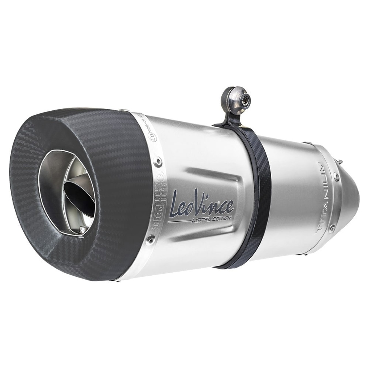LeoVince Auspuffanlage Factory S, Titan, Slip On für Triumph Speed Triple 1050 RS / S (18-19)