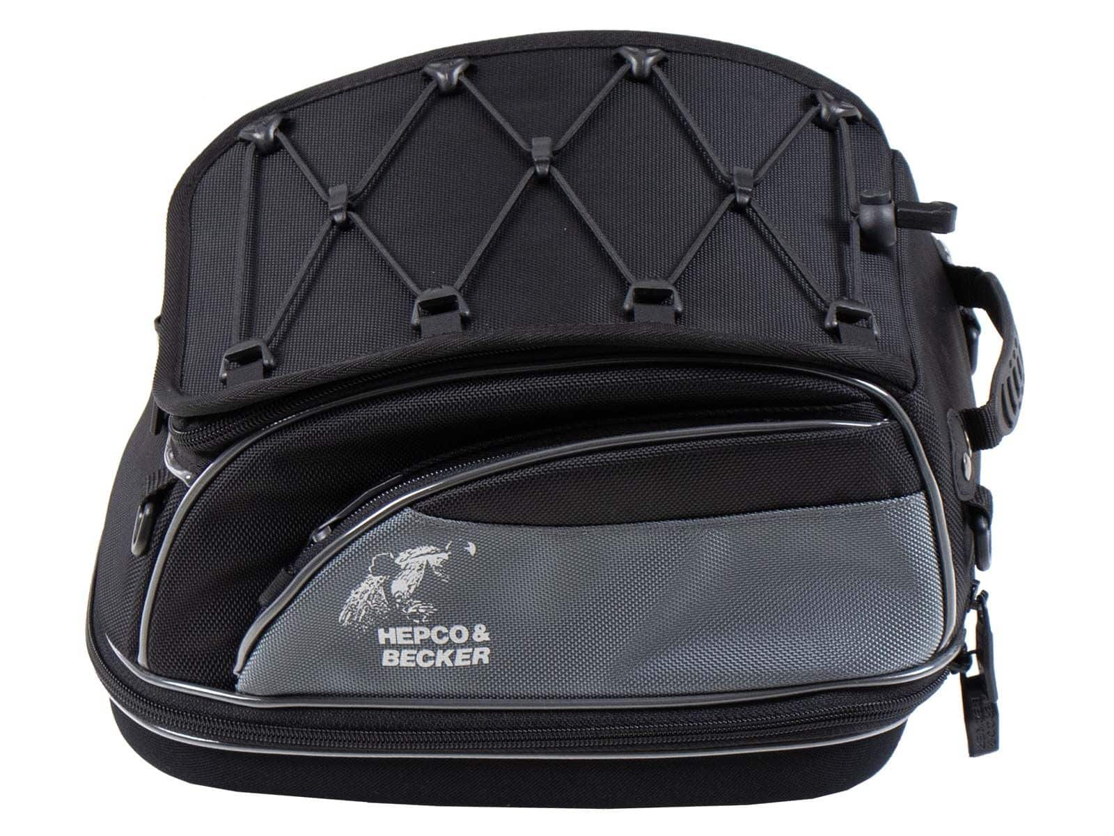 Hecktasche Street Basic schwarz für Sportracks und Smartraks Hepco & Becker