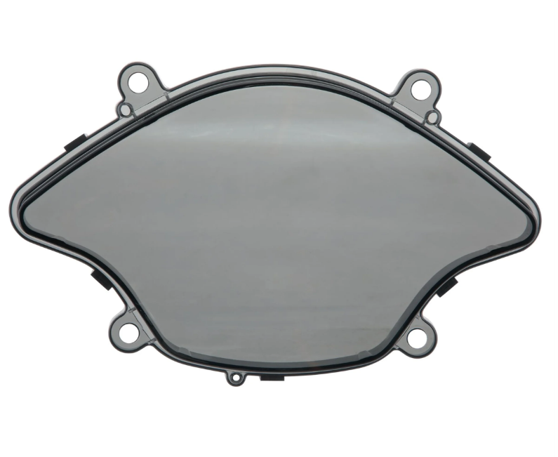 Tachometerglas für Vespa Primavera/​Sprint/Elettrica 50-150ccm, schwarz getönt