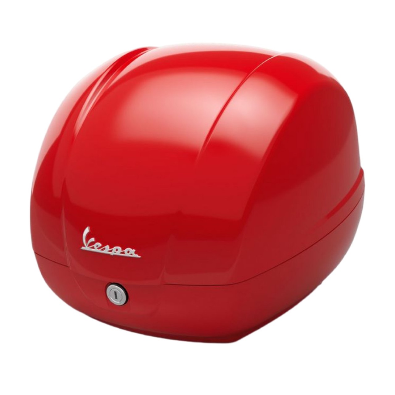 Original Topcase 36L für Vespa GTS 125/310 und GTV 310 - rot