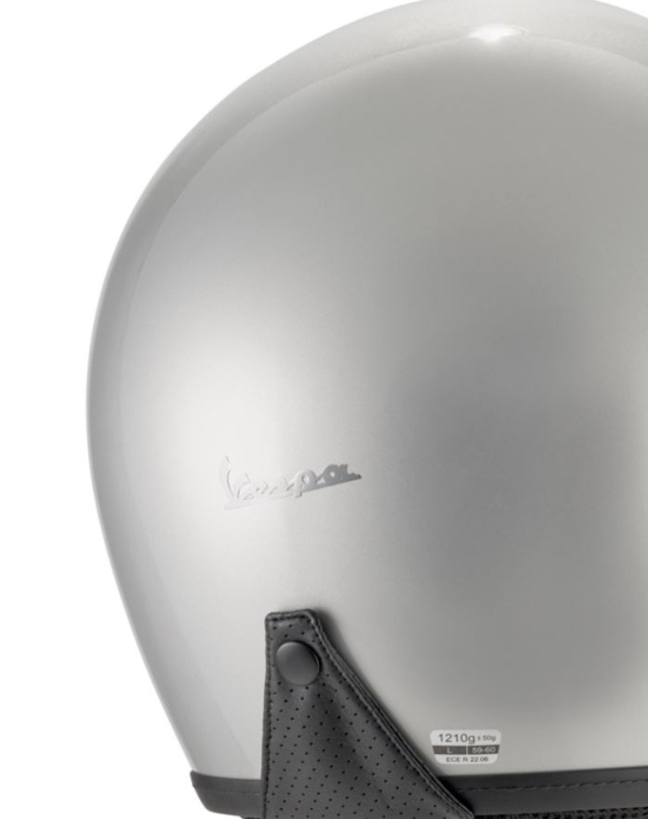 Vespa Jethelm Versilia grau