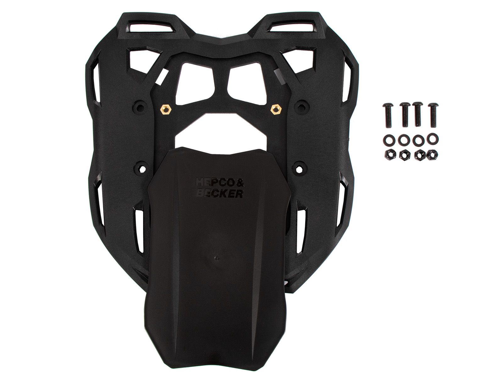 Smartrack Heckträger schwarz für Ducati Scrambler 800 Nightshift /Full Throttle (23-) Hepco & Becker