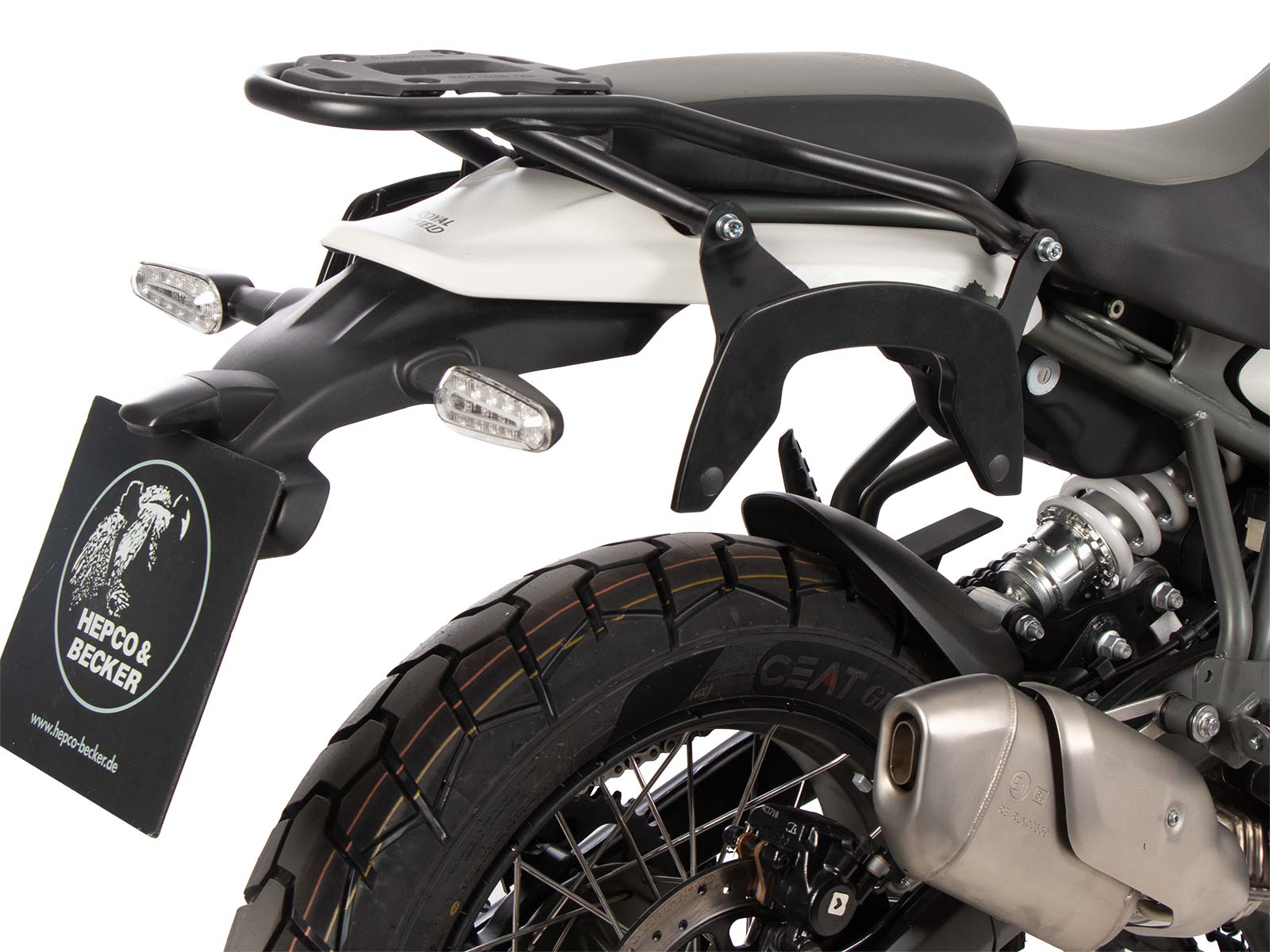 C-Bow Seitenträger für Royal Enfield Himalayan 450 (24-) Hepco & Becker