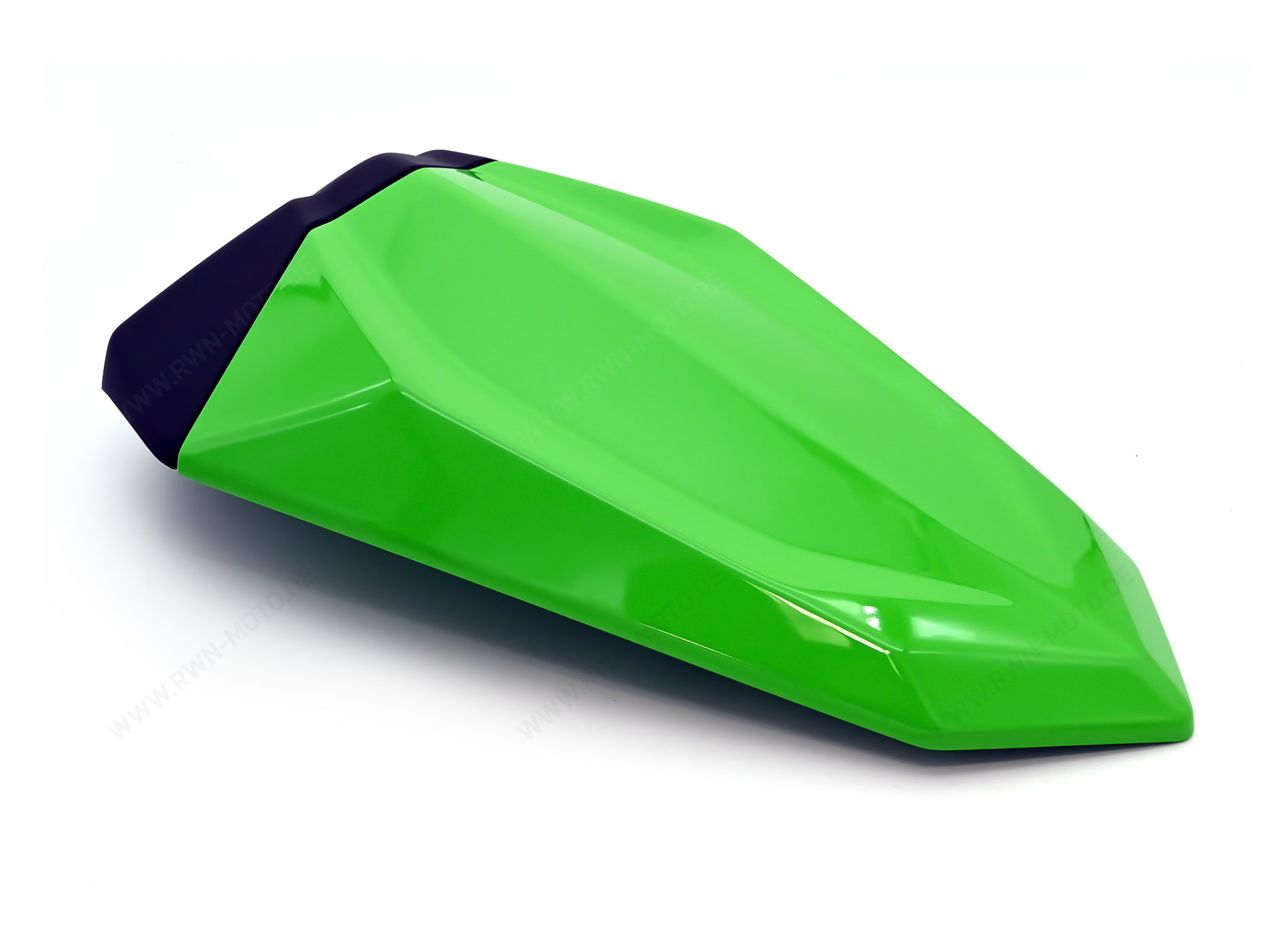 Soziussitzabdeckung Lime Green (777) für Kawasaki Ninja 500 SE / Z 500 Original