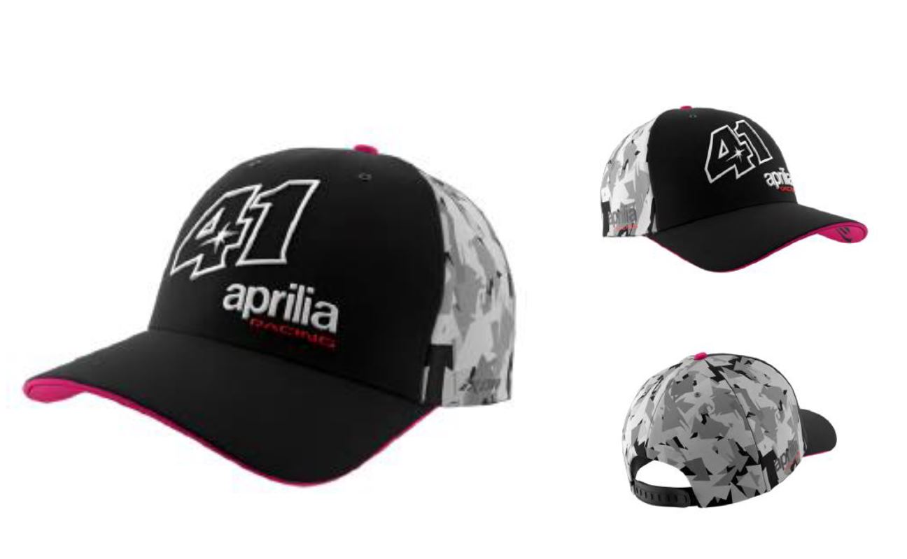 Aprilia Racing 41 Basecap