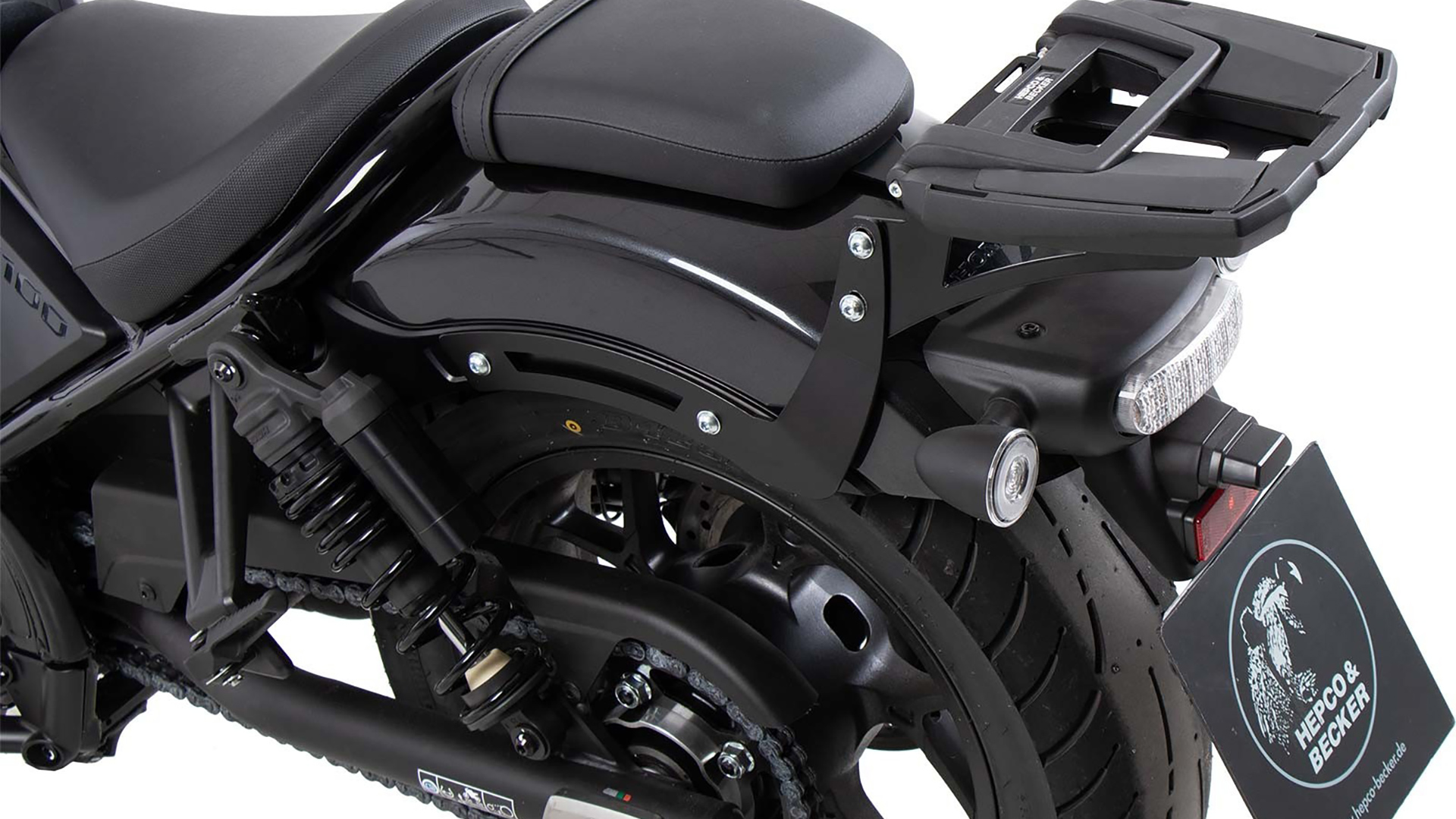 Easyrack Topcase-Träger schwarz für Honda CMX 1100 Rebel /DCT (21-24) Hepco & Becker