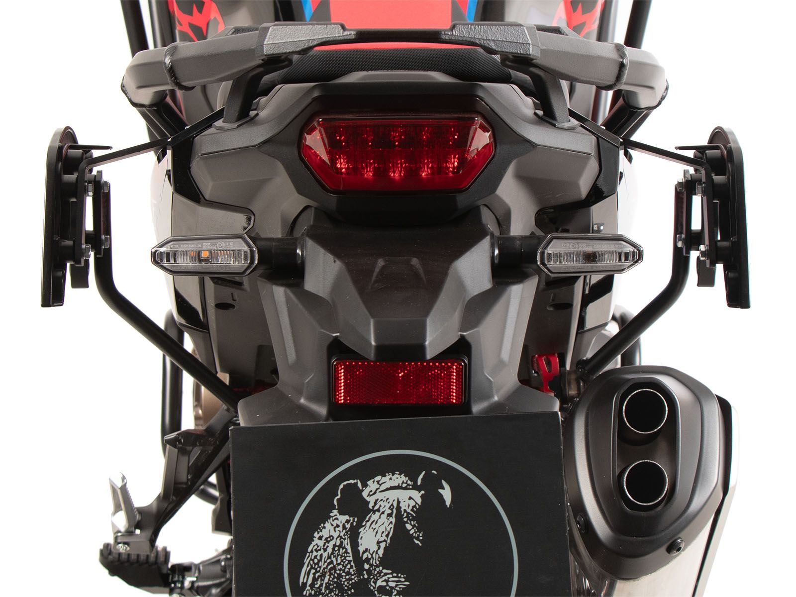 C-Bow Seitenträger schwarz für Honda CRF 1100 Africa Twin Adventure Sports (24-) Hepco & Becker