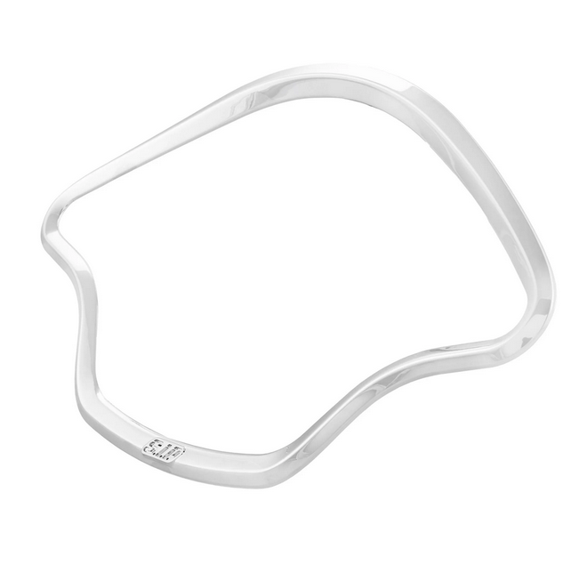 Zierring Tachometer für Vespa Primavera/​Sprint/Elettrica 50-150ccm 2T/​4T AC, chrom