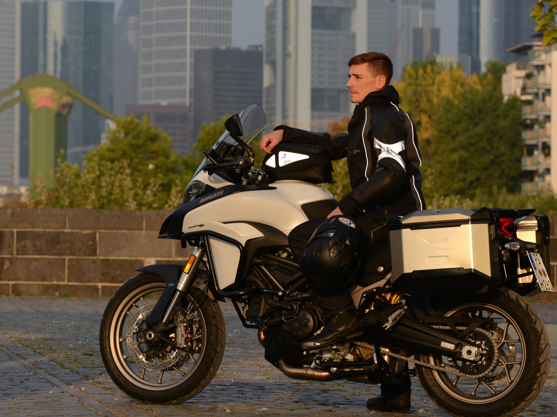 Tankrucksack Royster 5-8 Ltr. Hepco & Becker