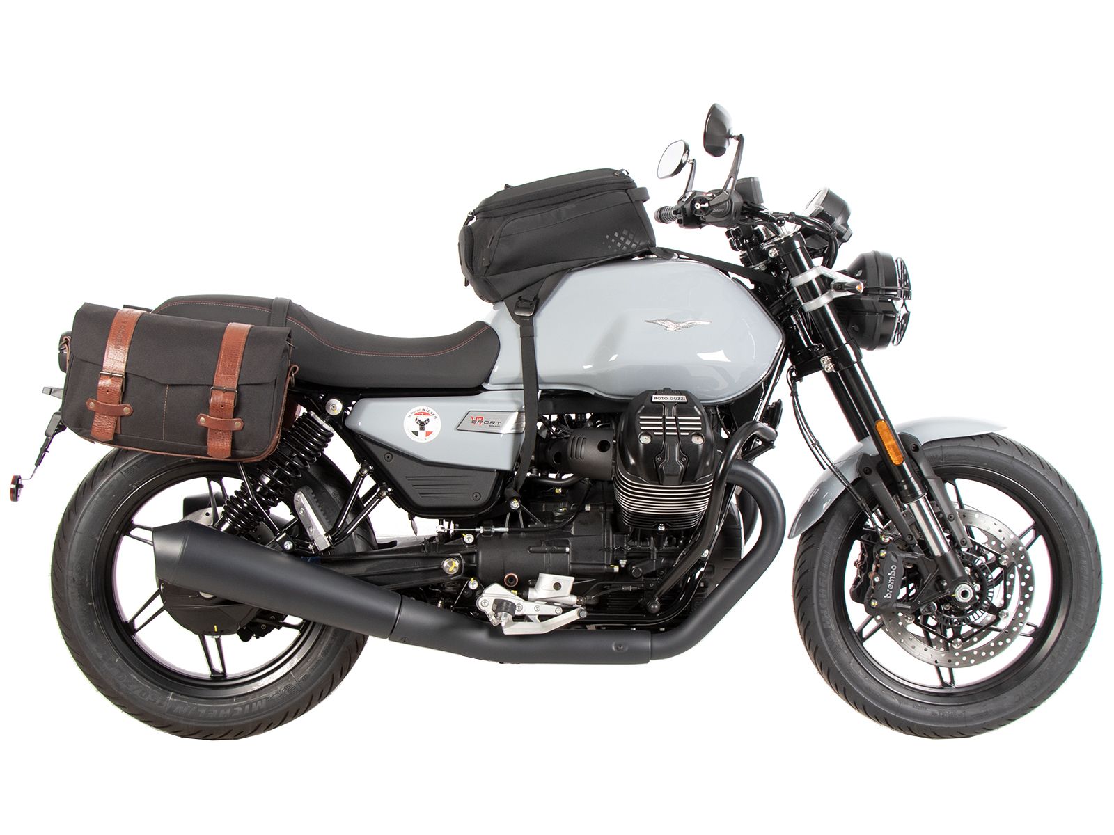 C-Bow Seitenträger schwarz für Moto Guzzi V7 850 Special (25- ) Hepco & Becker