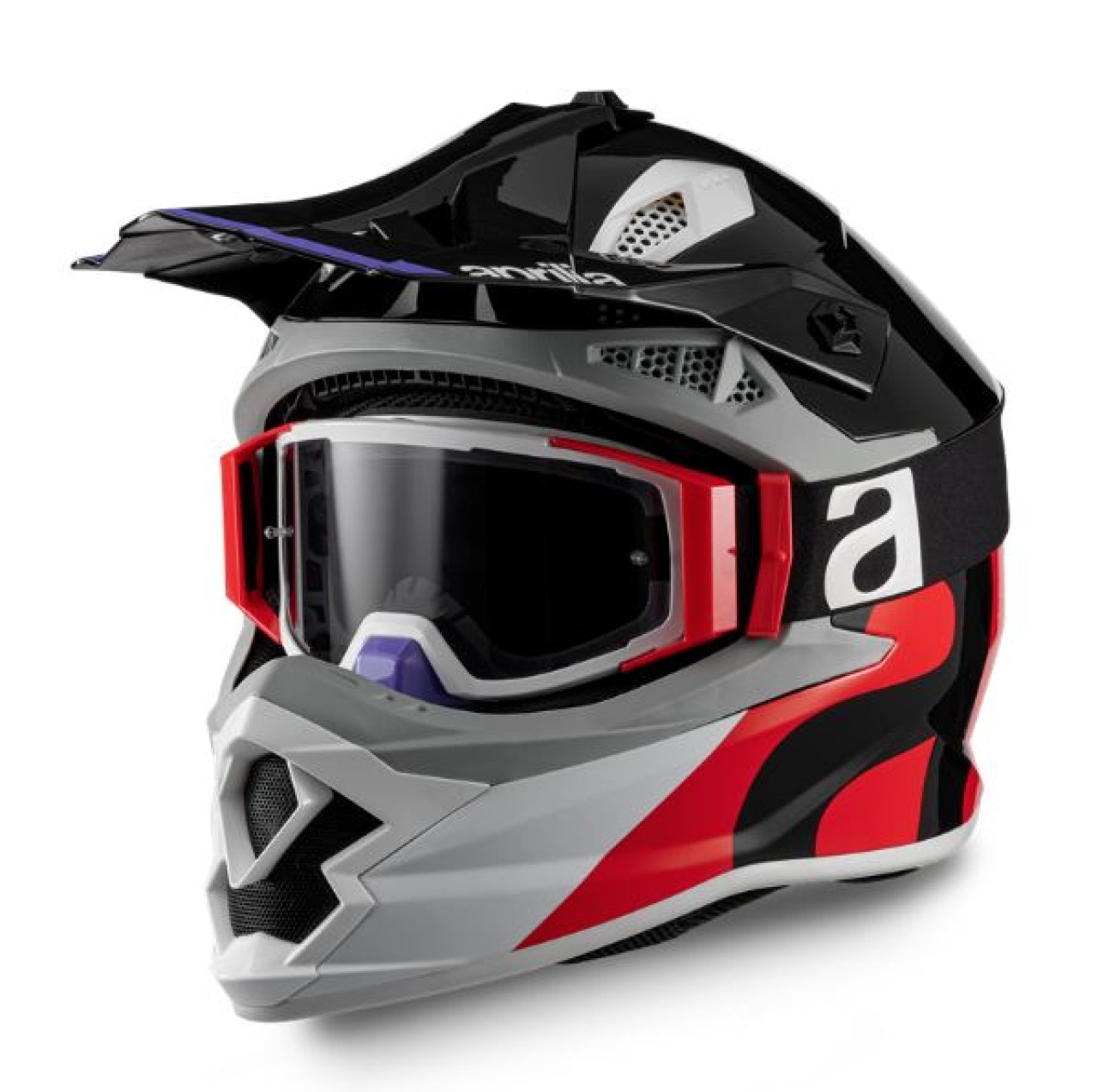 Aprilia Off Road Helm Wheelie