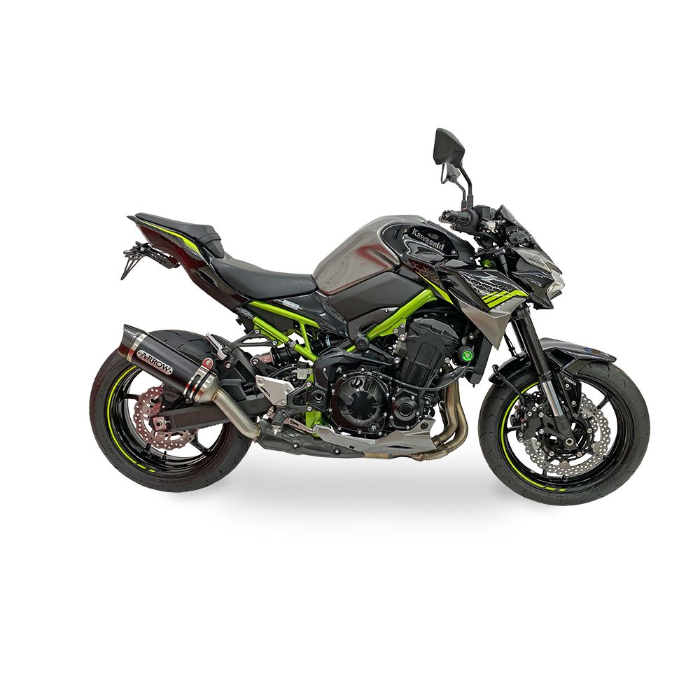 ARROW STREET THUNDER DARK Auspuff für Kawasaki Z 900 (20-)